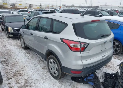 2017 Ford Escape S из США, поврежденный, VIN 1FMCU0F71HUA47883